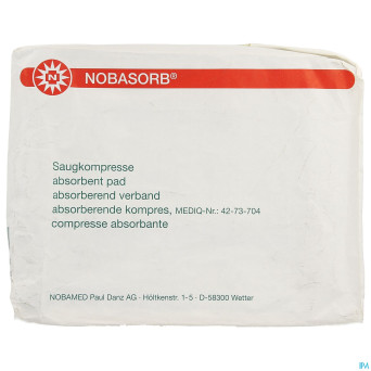 Noba cp absorbant n/ster    10cmx20cm 25 9340925