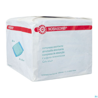 Noba cp absorbant n/ster    20cmx20cm 25 9340926