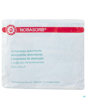 Noba cp absorbant n/ster    20cmx20cm 25 9340926