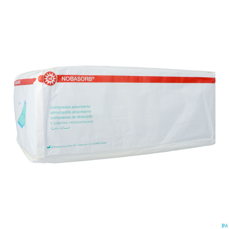 Noba cp absorbant n/ster    20cmx40cm 25 9340927