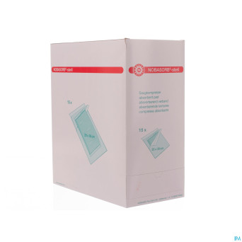 Noba cp absorbant sterile    20cmx30cm 15 9350965