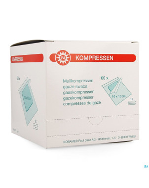 Noba cp sterile 12pl    10,0cmx10,0cm 60 9320192