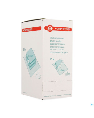 Noba cp sterile 5/8pl    5,0cmx 5,0cm 25 9320193