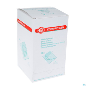 Noba cp sterile 5/8pl    7,5cmx 7,5cm 25 9320194