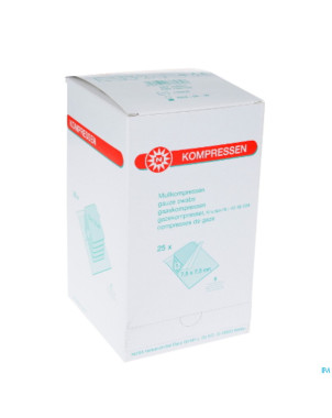 Noba cp sterile 5/8pl    7,5cmx 7,5cm 25 9320194