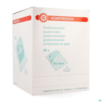 Noba cp sterile 5/8 pl    10,0cmx10,0cm 25 9320195