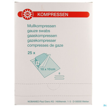 Noba cp sterile 5/8 pl    10,0cmx10,0cm 25 9320195