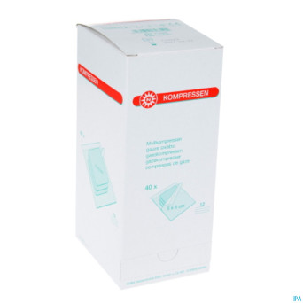 Noba cp sterile 3/12pl    5,0cmx 5,0cm 40 9320196