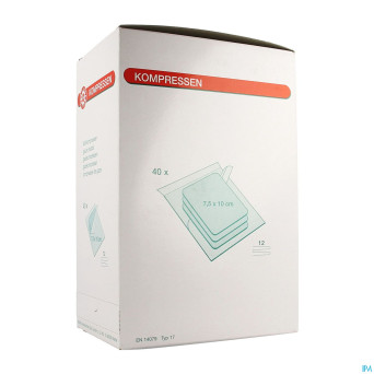 Noba cp sterile 3/12pl    7,5cmx10,0cm 40 9320198