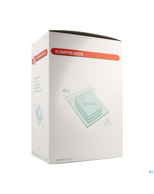 Noba cp sterile 3/12pl    7,5cmx10,0cm 40 9320198