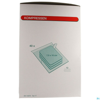 Noba cp sterile 3/12pl    7,5cmx10,0cm 40 9320198