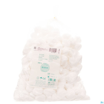 Noba tampons de gaze diam.35mm 1000 9390050