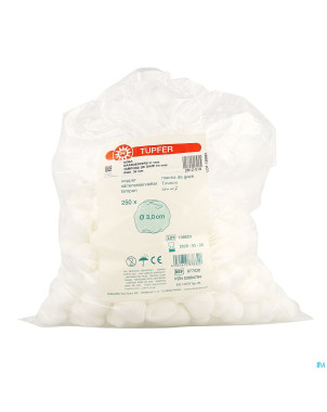 Noba tampons de gaze diam.30mm 1000 9390052