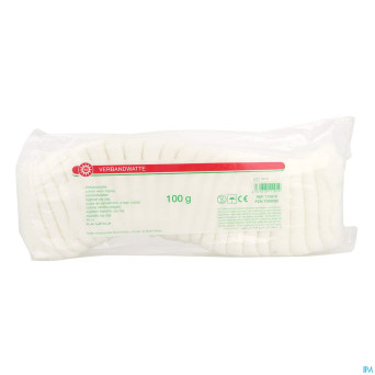 Noba ouate hydrophile zigzag   100g 9600006