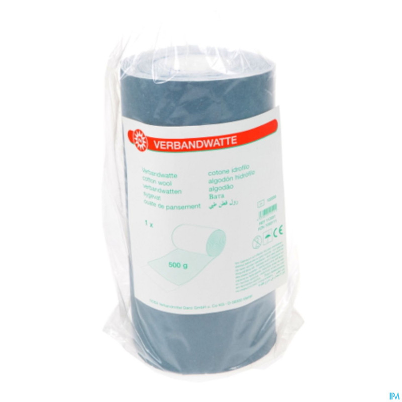 Noba ouate hydrophile rouleau  500g 9600040