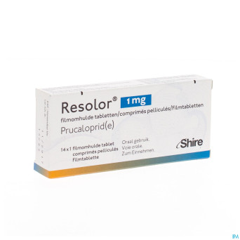 Resolor 1 mg comp pell 14 x 1 mg