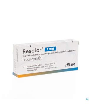 Resolor 1 mg comp pell 14 x 1 mg