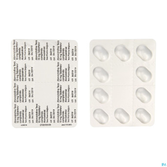 Atorvastatine teva 10mg comp pell 100 blister