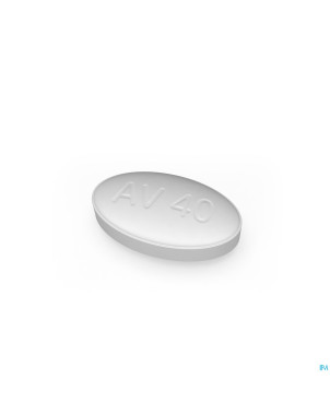 Atorvastatine teva 40mg comp pell 100 blister