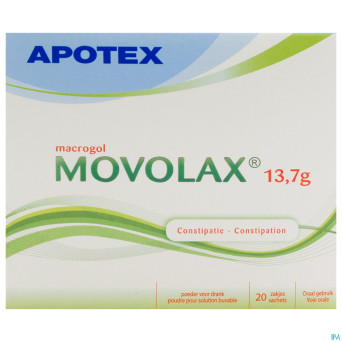 Movolax 13,7 pulv susp sach 20