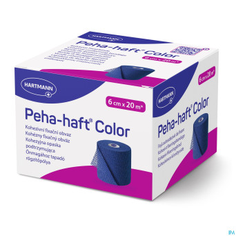 Peha haft hartm col.s/lat.bleu   6cmx20m 1 9324734