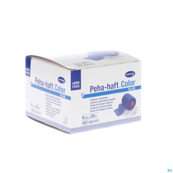 Peha haft hartm col.s/lat.bleu   6cmx20m 1 9324734