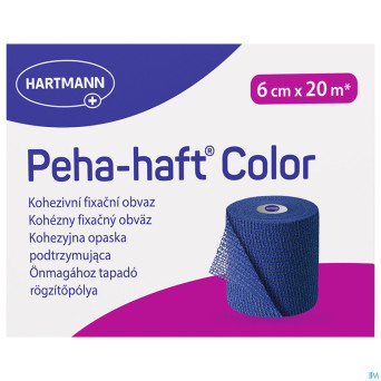 Peha haft hartm col.s/lat.bleu   6cmx20m 1 9324734
