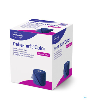 Peha haft hartm col.s/lat.bleu  10cmx20m 1 9324744