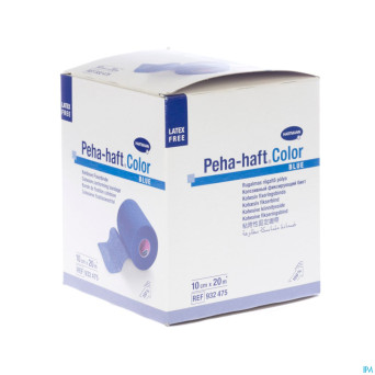 Peha haft hartm col.s/lat.bleu  10cmx20m 1 9324744