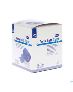 Peha haft hartm col.s/lat.bleu  10cmx20m 1 9324744