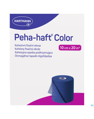 Peha haft hartm col.s/lat.bleu  10cmx20m 1 9324744