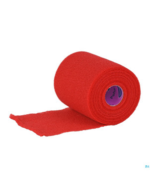 Peha haft hartm col.s/lat.rouge 10cmx20m 1 9324624