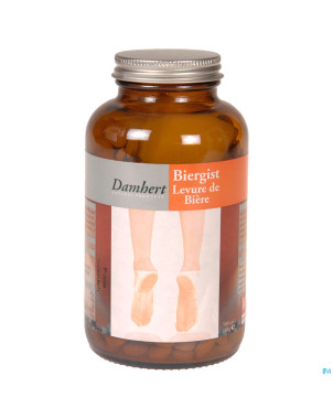 Damhert levure de biere    comp 500