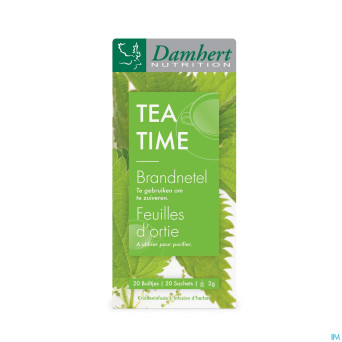 Damhert tea time the orties    sach 20