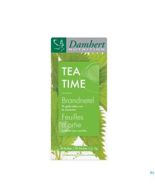 Damhert tea time the orties    sach 20