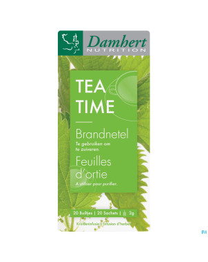 Damhert tea time the orties    sach 20