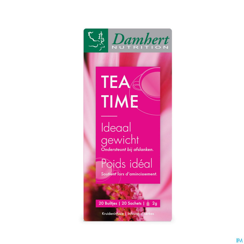 Damhert tea time the poids ideal    sach 20