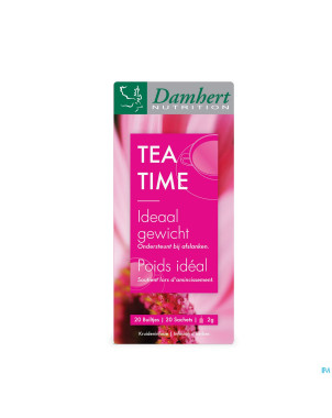 Damhert tea time the poids ideal    sach 20