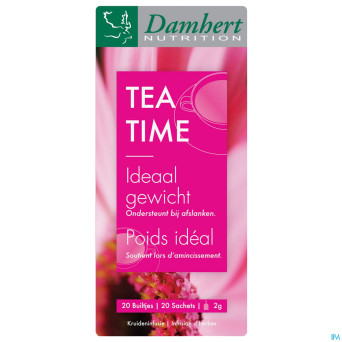 Damhert tea time the poids ideal    sach 20
