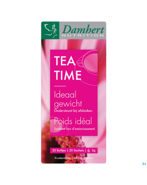 Damhert tea time the poids ideal    sach 20