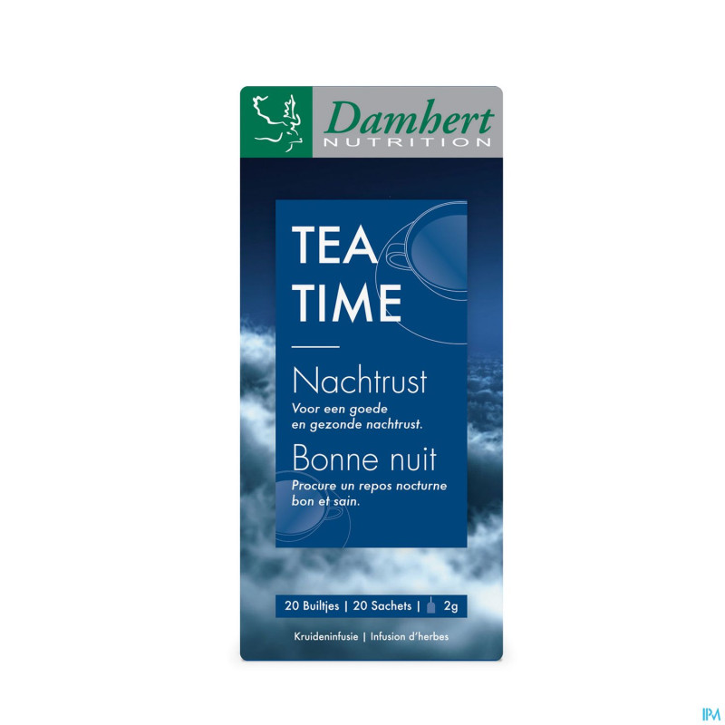 Damhert tea time the nuit    sach 20