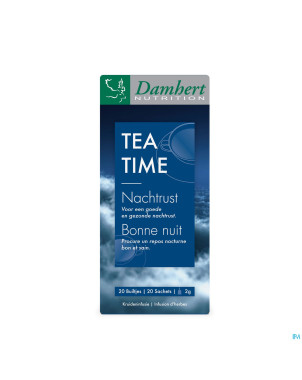 Damhert tea time the nuit    sach 20