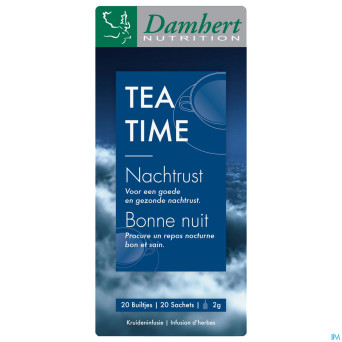 Damhert tea time the nuit    sach 20