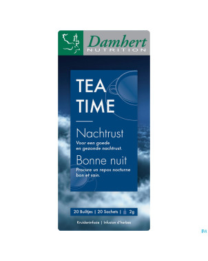 Damhert tea time the nuit    sach 20