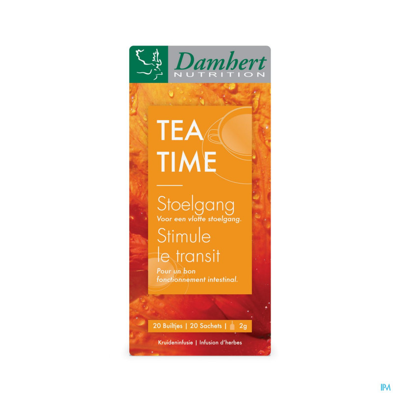 Damhert tea time the stimule transit sach 20