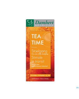 Damhert tea time the stimule transit sach 20