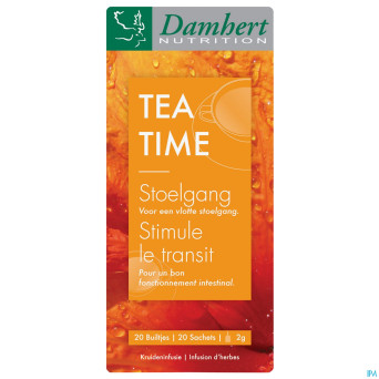 Damhert tea time the stimule transit sach 20