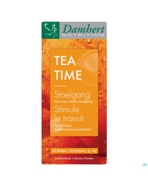 Damhert tea time the stimule transit sach 20