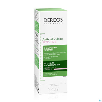 Vichy dercos a/pell sens sh    200ml