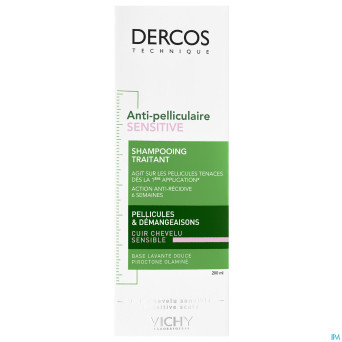 Vichy dercos a/pell sens sh    200ml